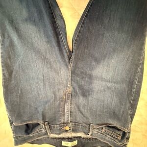 Signature by Levi Strauss Dark Blue Straight Leg Jeans Women’s Size 34/18 plus